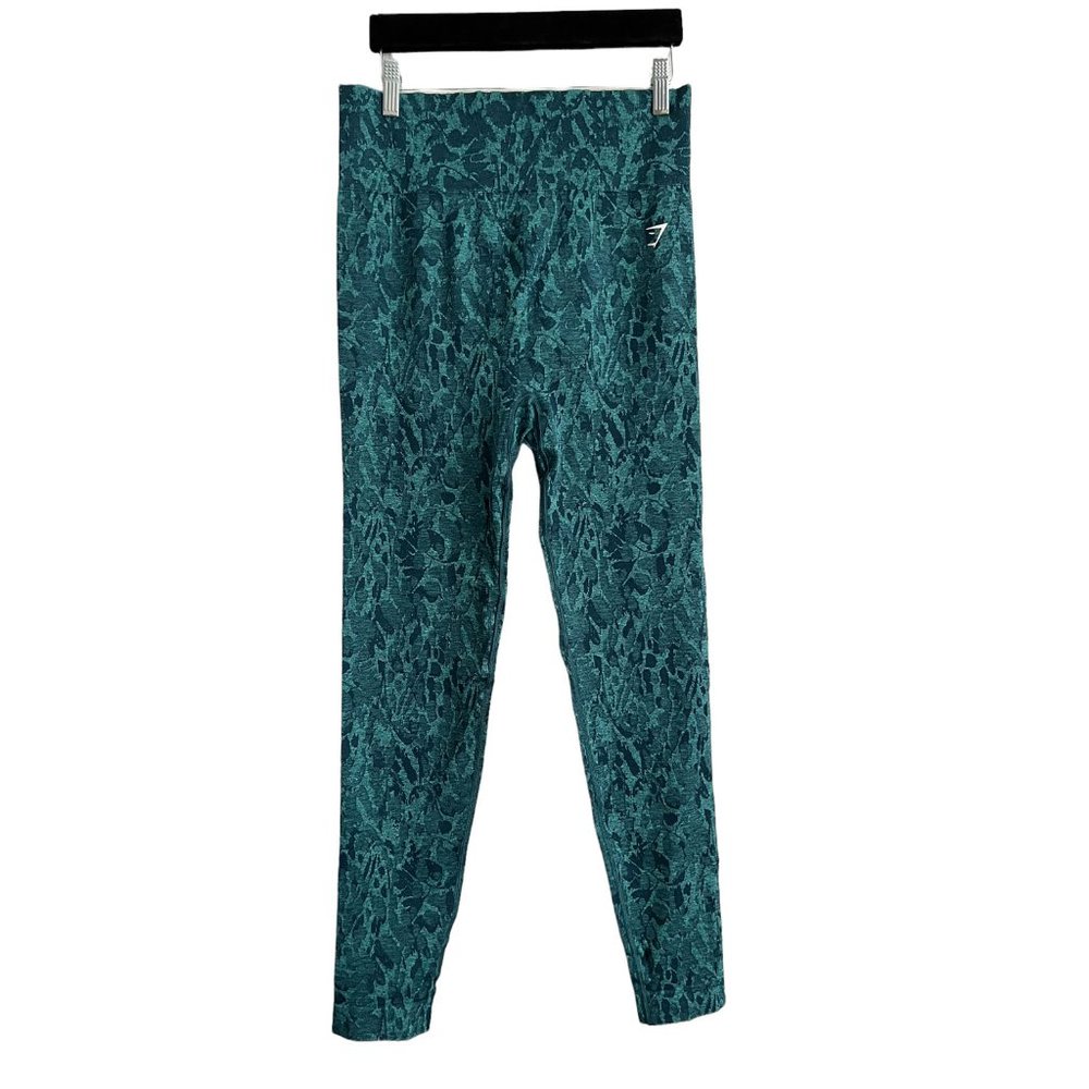 Gymshark Adapt Animal Seamless Leggings Butterfly Teal